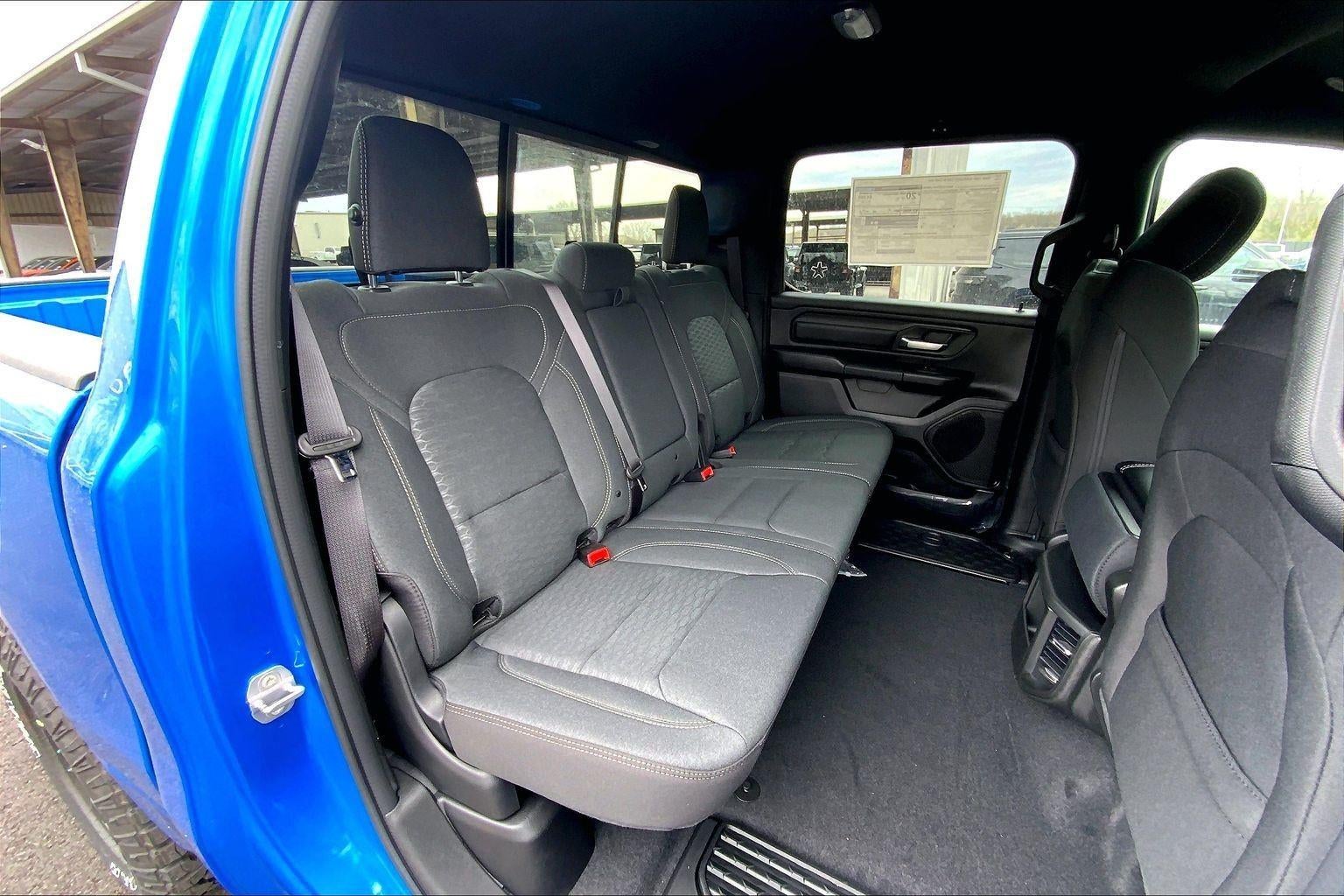 2026 RAM Ram 1500 RAM 1500 WARLOCK CREW CAB 4X4 5'7' BOX