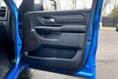 2026 RAM Ram 1500 RAM 1500 WARLOCK CREW CAB 4X4 5'7' BOX