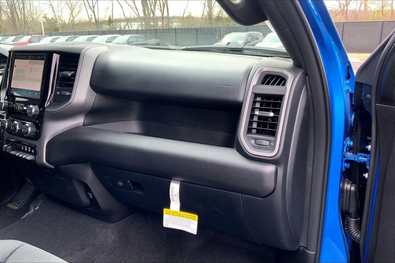 2026 RAM Ram 1500 RAM 1500 WARLOCK CREW CAB 4X4 5'7' BOX