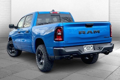 2026 RAM Ram 1500 RAM 1500 WARLOCK CREW CAB 4X4 5'7' BOX