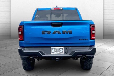 2026 RAM Ram 1500 RAM 1500 WARLOCK CREW CAB 4X4 5'7' BOX