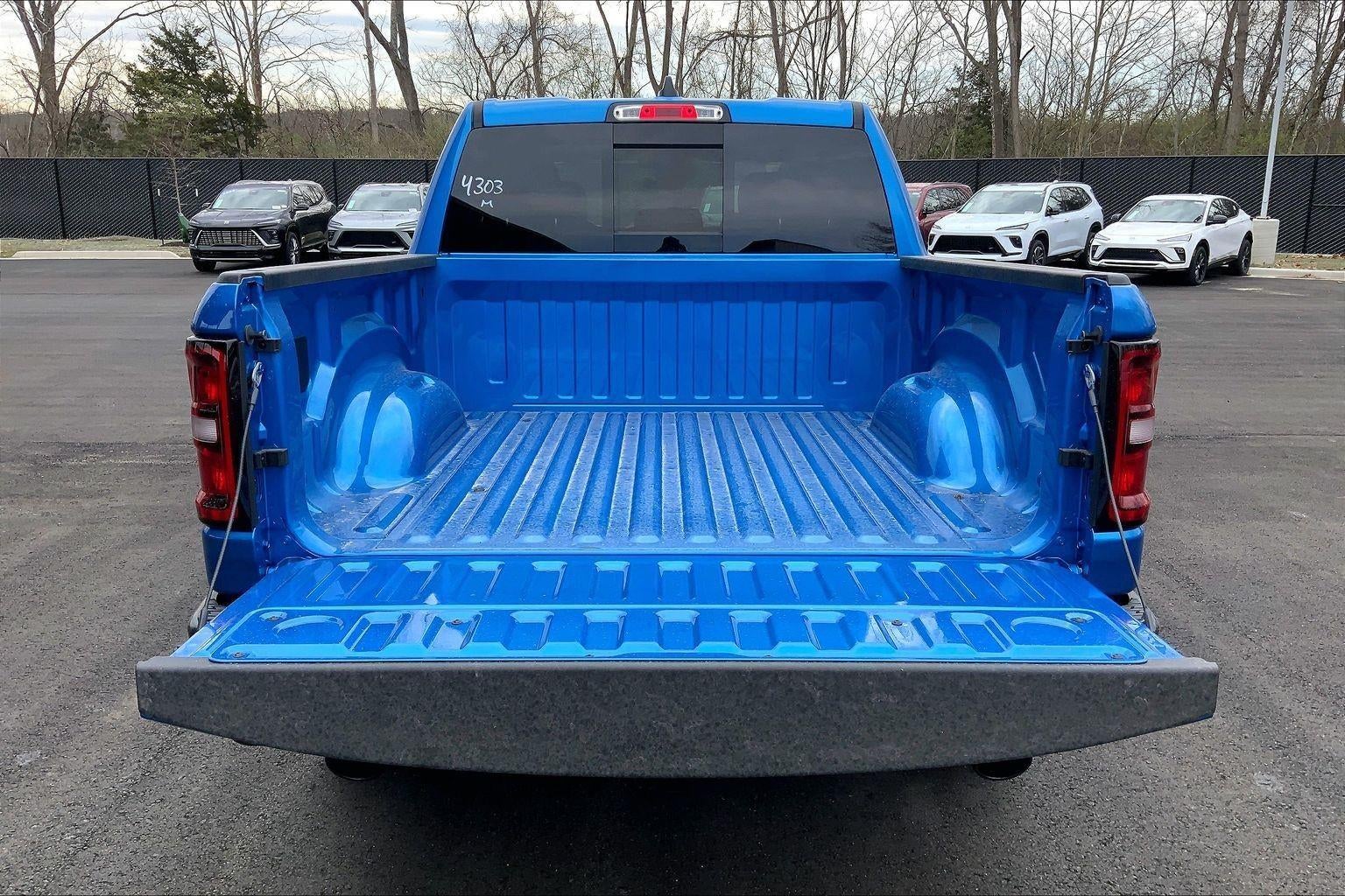 2026 RAM Ram 1500 RAM 1500 WARLOCK CREW CAB 4X4 5'7' BOX