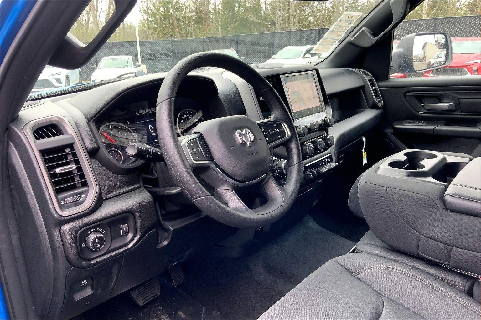 2026 RAM Ram 1500 RAM 1500 WARLOCK CREW CAB 4X4 5'7' BOX