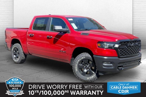 2026 RAM 1500 RAM 1500 WARLOCK CREW CAB 4X4 5'7' BOX