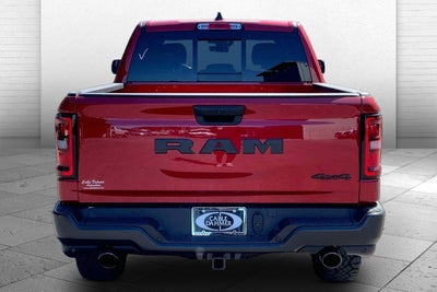 2026 RAM 1500 RAM 1500 WARLOCK CREW CAB 4X4 5'7' BOX