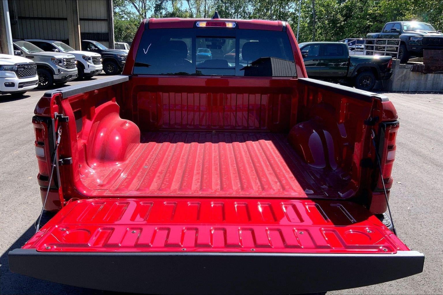 2026 RAM 1500 RAM 1500 WARLOCK CREW CAB 4X4 5'7' BOX