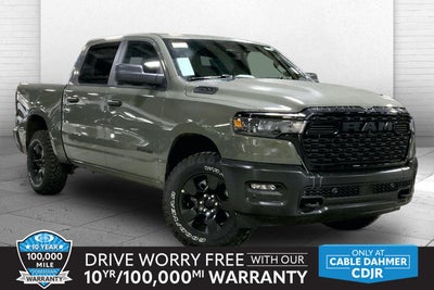 2026 RAM Ram 1500 RAM 1500 WARLOCK CREW CAB 4X4 5'7' BOX