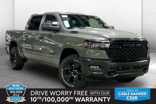2026 RAM Ram 1500 RAM 1500 WARLOCK CREW CAB 4X4 5'7' BOX