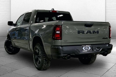 2026 RAM Ram 1500 RAM 1500 WARLOCK CREW CAB 4X4 5'7' BOX