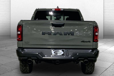 2026 RAM Ram 1500 RAM 1500 WARLOCK CREW CAB 4X4 5'7' BOX