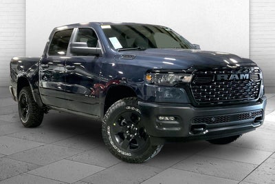 2026 RAM Ram 1500 RAM 1500 WARLOCK CREW CAB 4X4 5'7' BOX