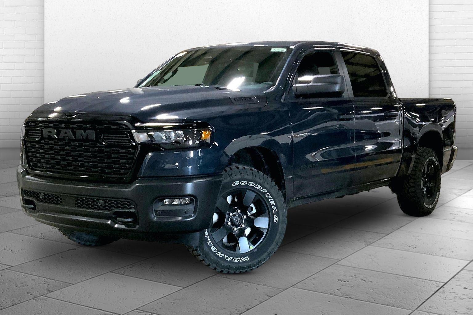 2026 RAM Ram 1500 RAM 1500 WARLOCK CREW CAB 4X4 5'7' BOX