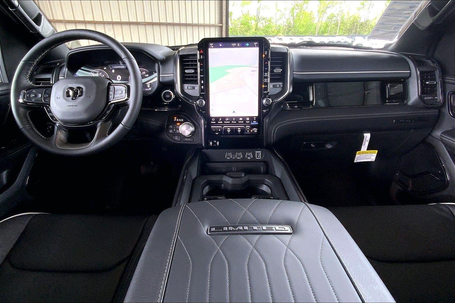 2026 RAM Ram 1500 RAM 1500 LIMITED CREW CAB 4X4 5'7' BOX