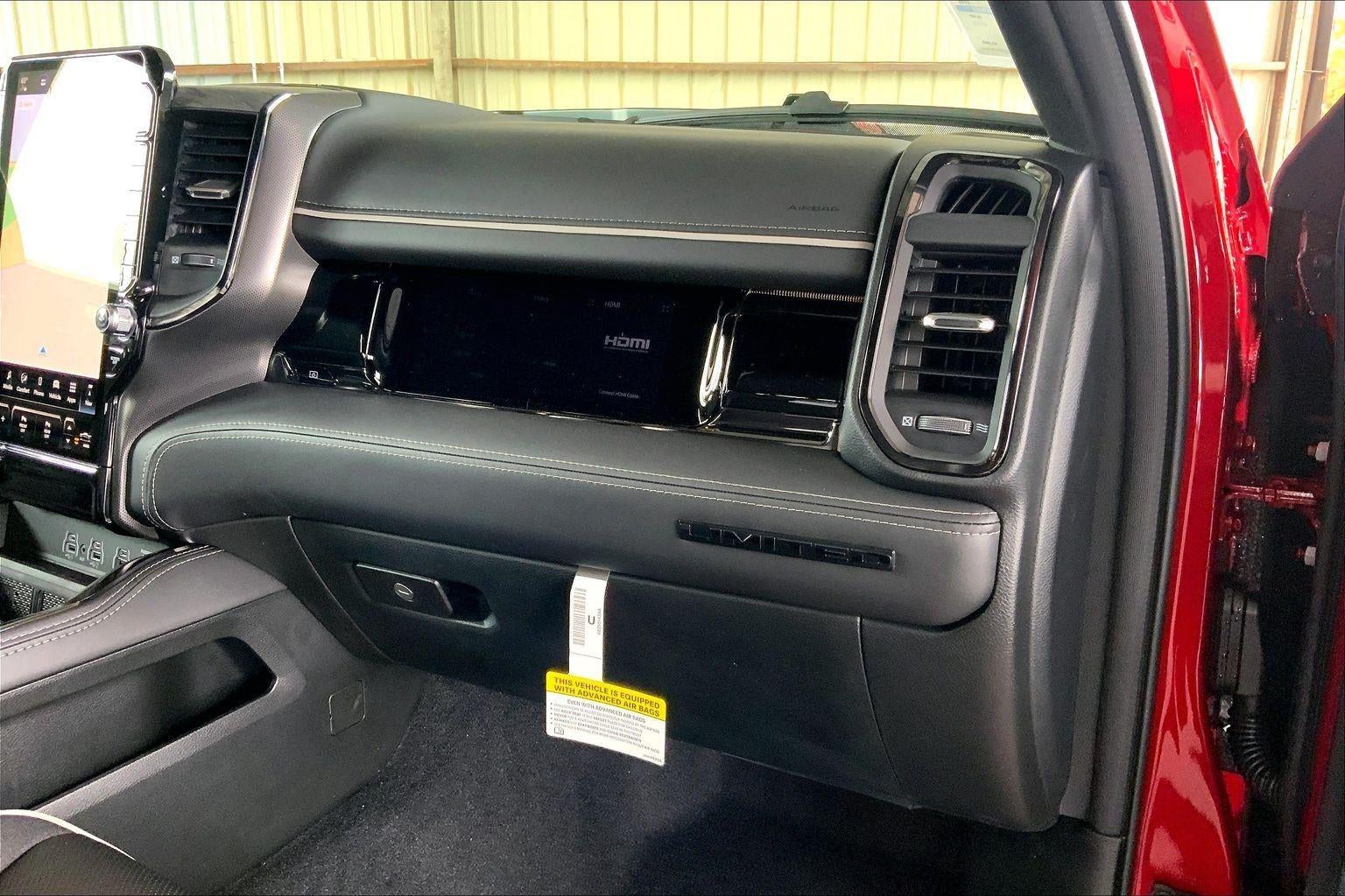 2026 RAM Ram 1500 RAM 1500 LIMITED CREW CAB 4X4 5'7' BOX