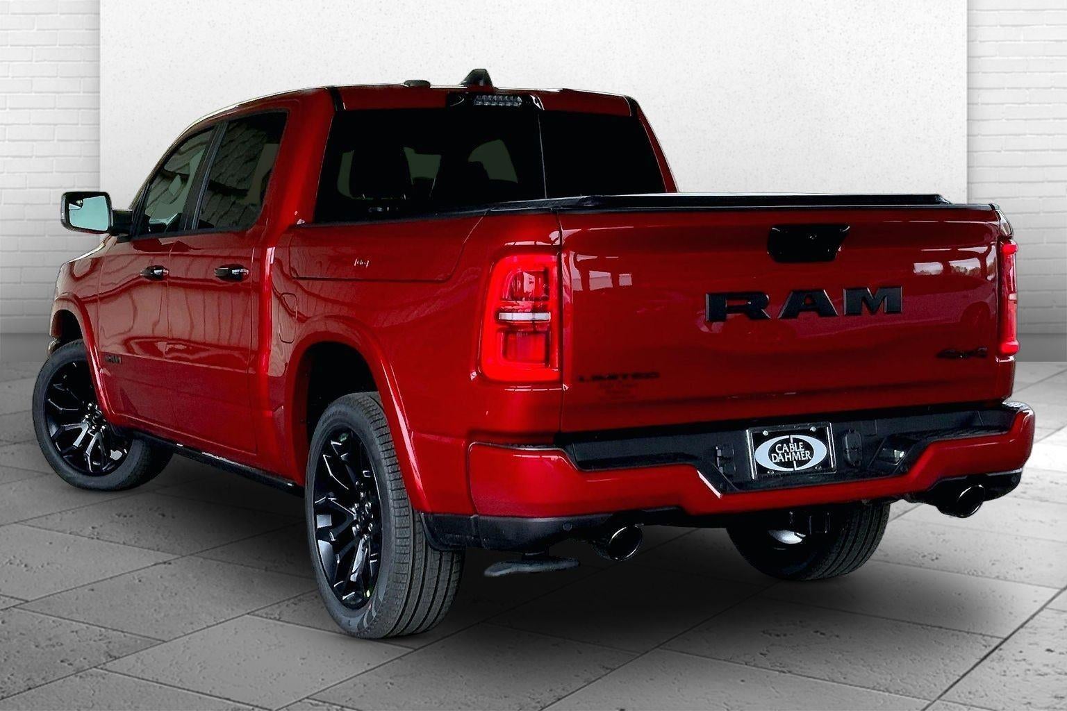 2026 RAM Ram 1500 RAM 1500 LIMITED CREW CAB 4X4 5'7' BOX