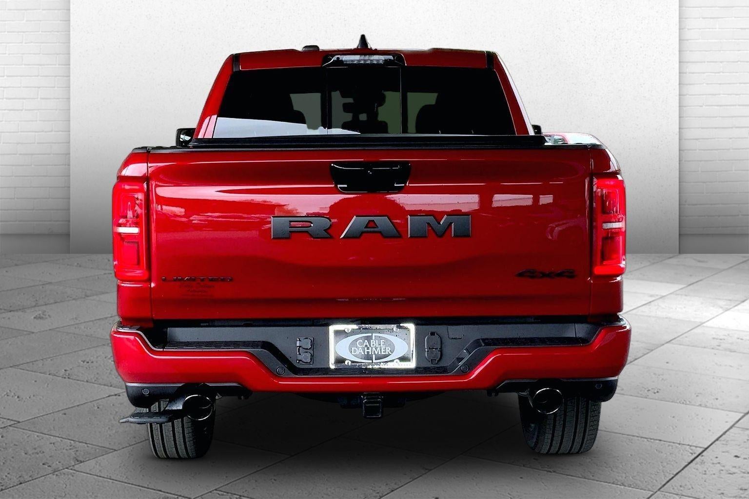 2026 RAM Ram 1500 RAM 1500 LIMITED CREW CAB 4X4 5'7' BOX