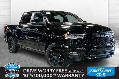 2026 RAM Ram 1500 RAM 1500 LIMITED CREW CAB 4X4 5'7' BOX