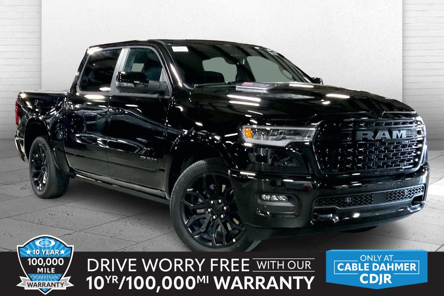 2026 RAM Ram 1500 RAM 1500 LIMITED CREW CAB 4X4 5'7' BOX