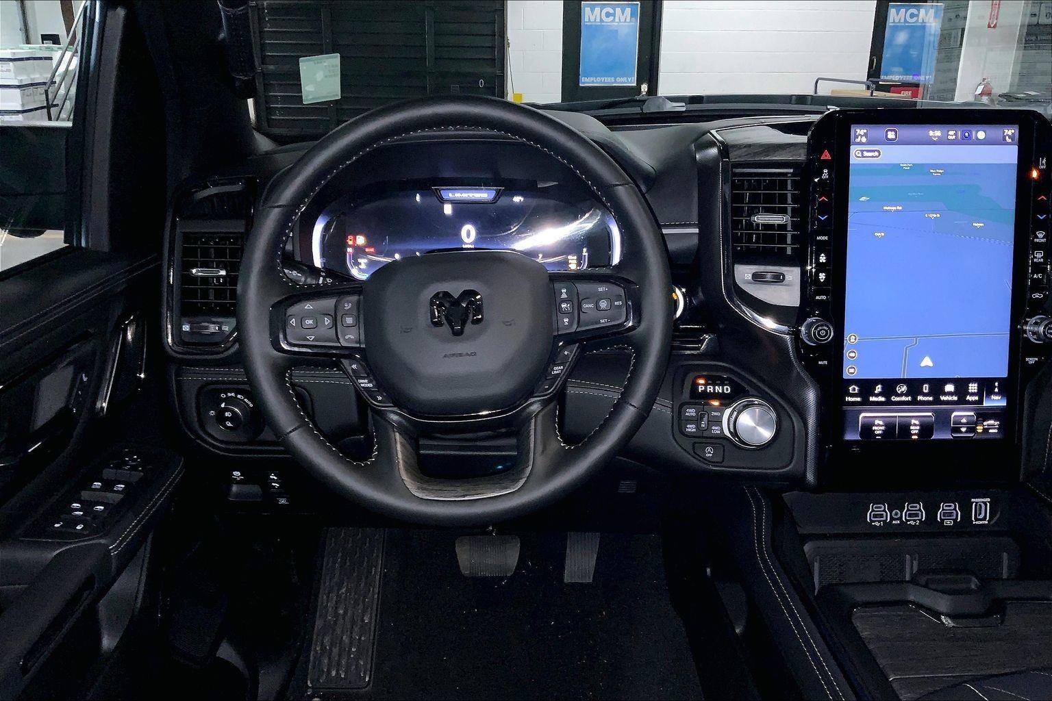 2026 RAM Ram 1500 RAM 1500 LIMITED CREW CAB 4X4 5'7' BOX