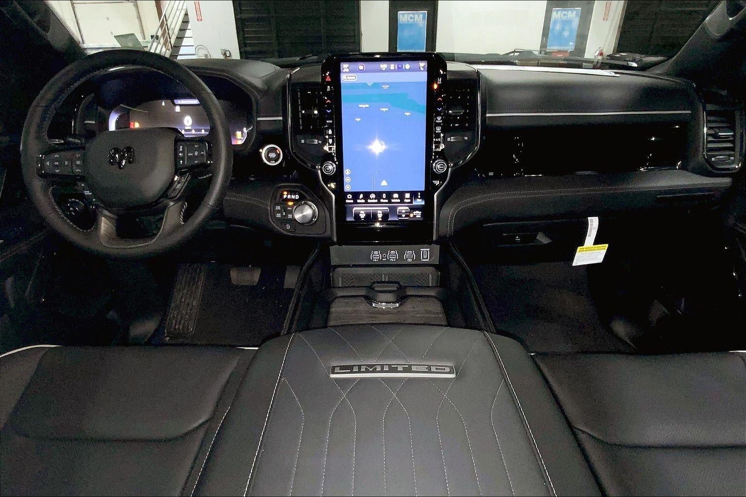 2026 RAM Ram 1500 RAM 1500 LIMITED CREW CAB 4X4 5'7' BOX