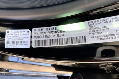 2026 RAM Ram 1500 RAM 1500 LIMITED CREW CAB 4X4 5'7' BOX