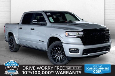 2026 RAM Ram 1500 RAM 1500 LIMITED CREW CAB 4X4 5'7' BOX