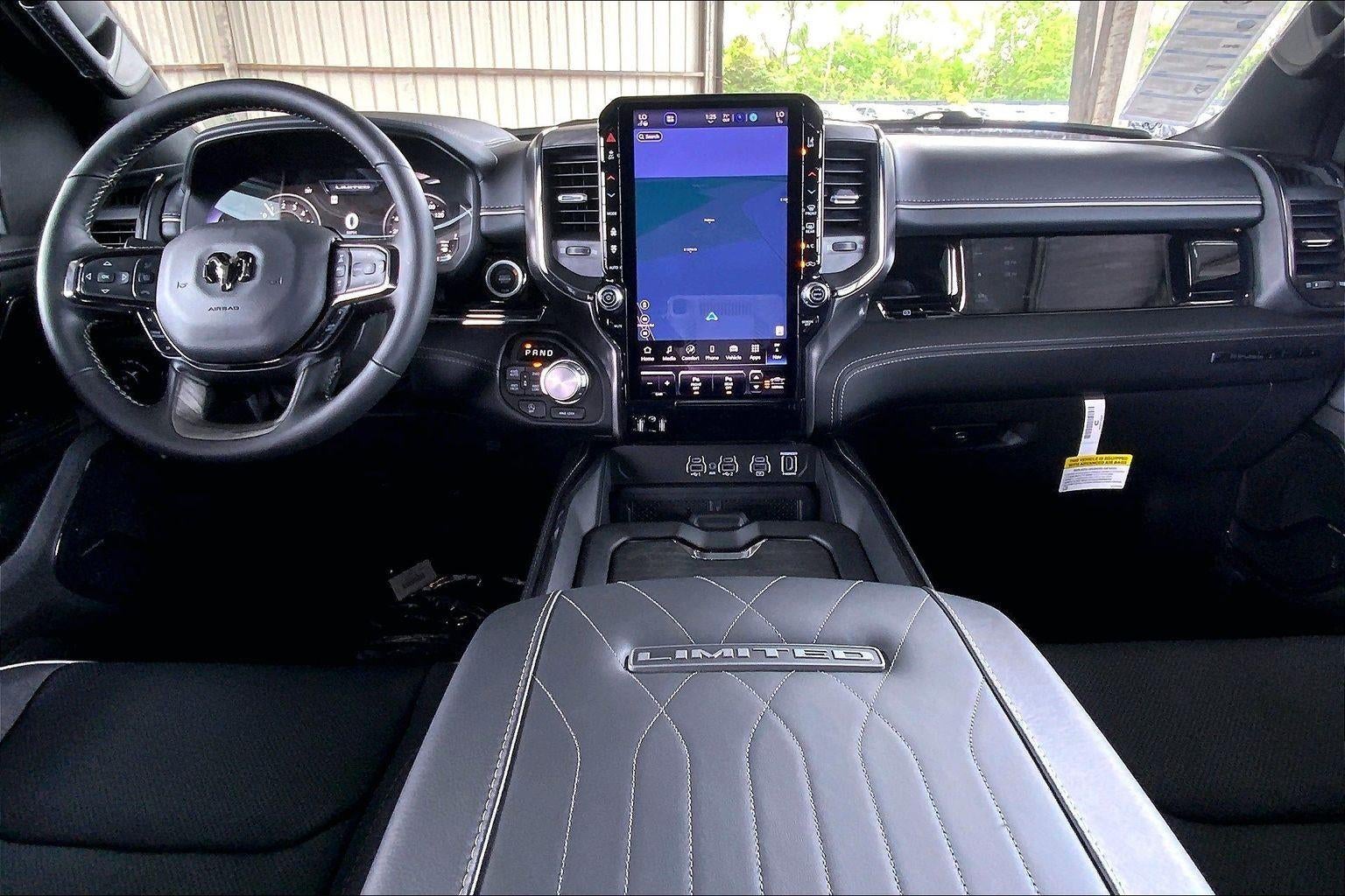 2026 RAM Ram 1500 RAM 1500 LIMITED CREW CAB 4X4 5'7' BOX
