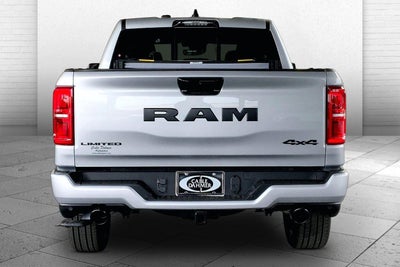 2026 RAM Ram 1500 RAM 1500 LIMITED CREW CAB 4X4 5'7' BOX