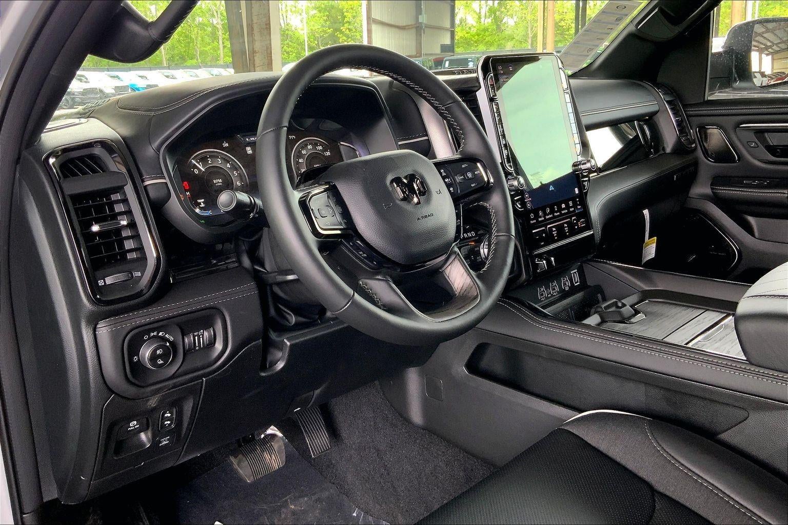 2026 RAM Ram 1500 RAM 1500 LIMITED CREW CAB 4X4 5'7' BOX