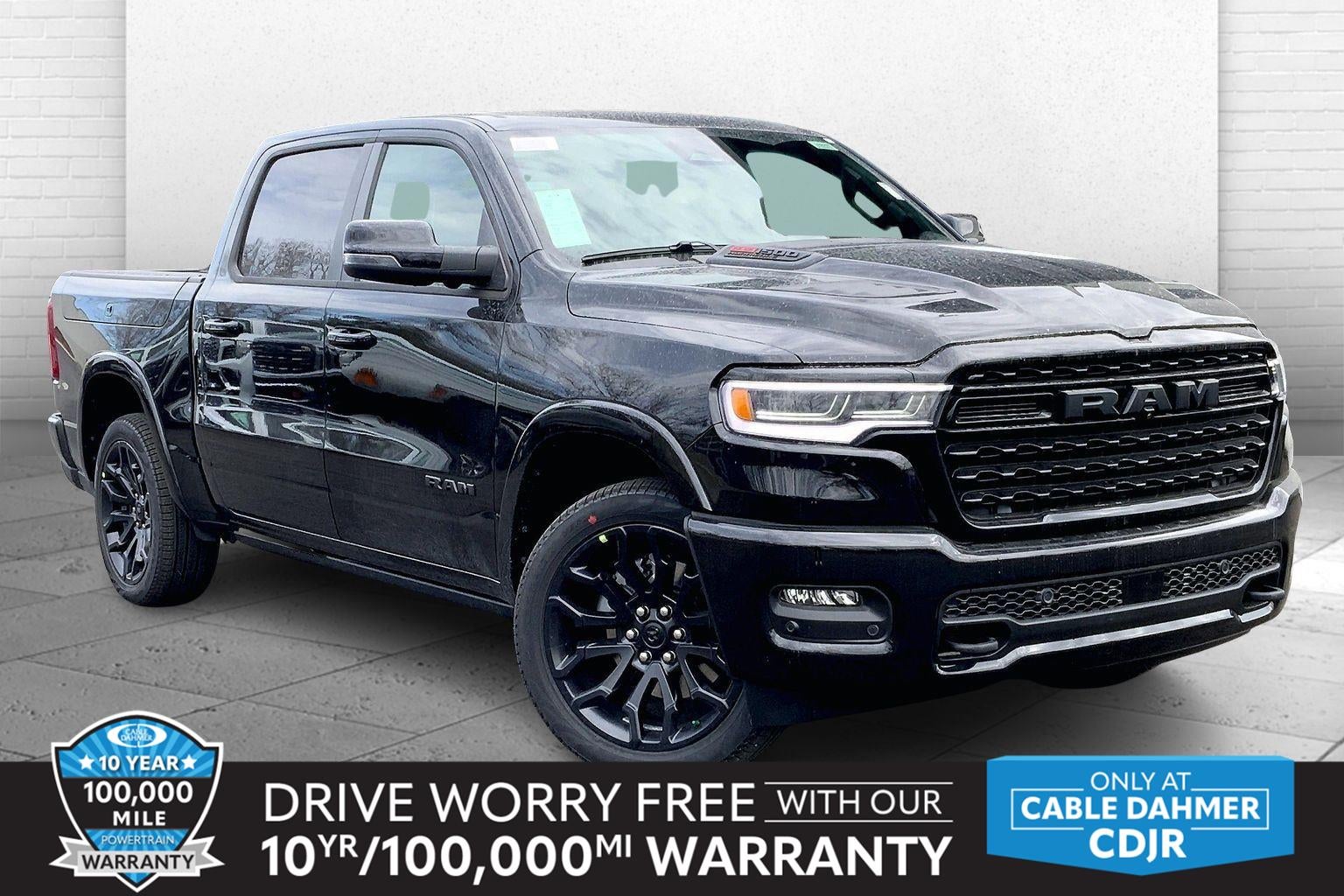 2026 RAM Ram 1500 RAM 1500 LIMITED CREW CAB 4X4 5'7' BOX