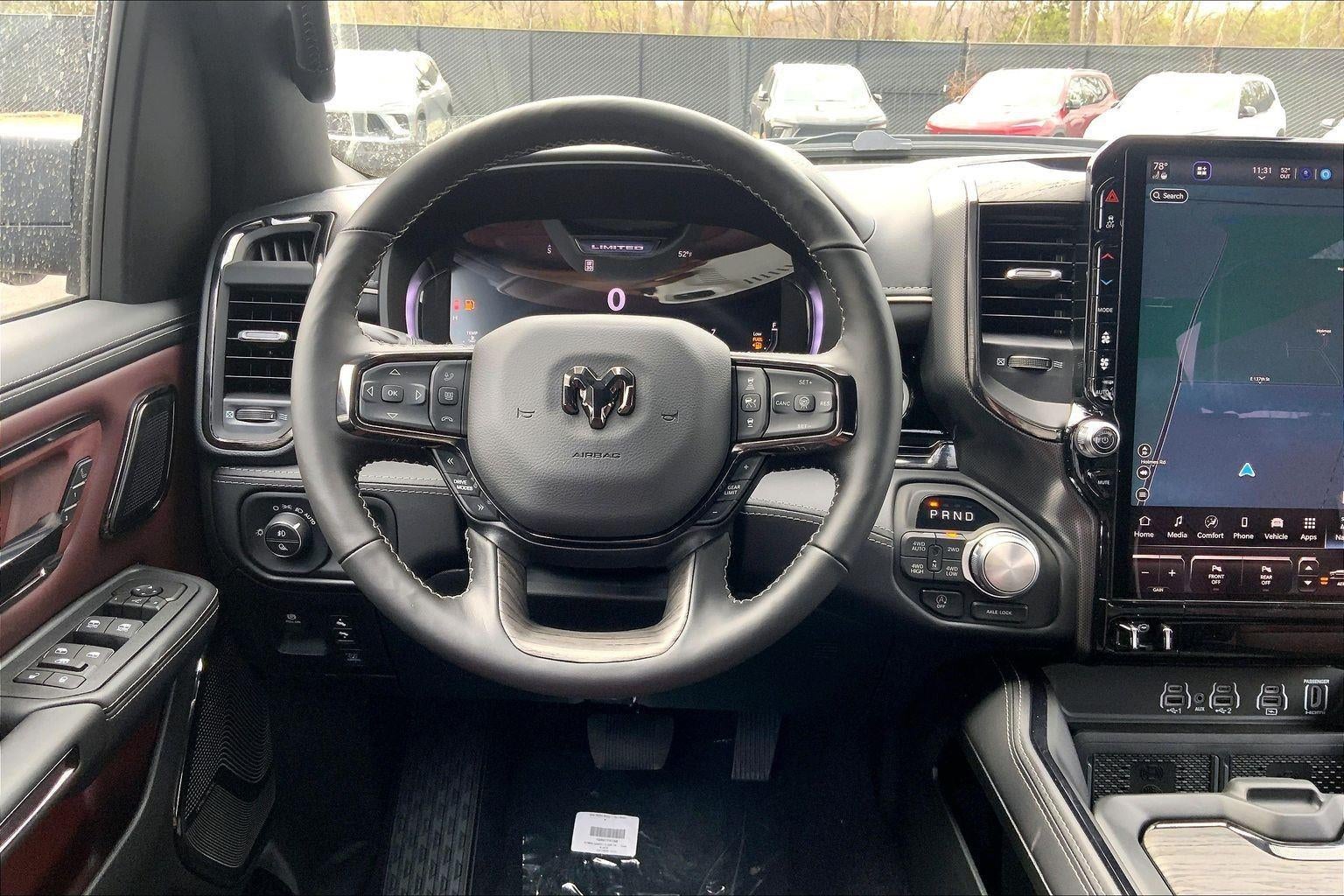 2026 RAM Ram 1500 RAM 1500 LIMITED CREW CAB 4X4 5'7' BOX