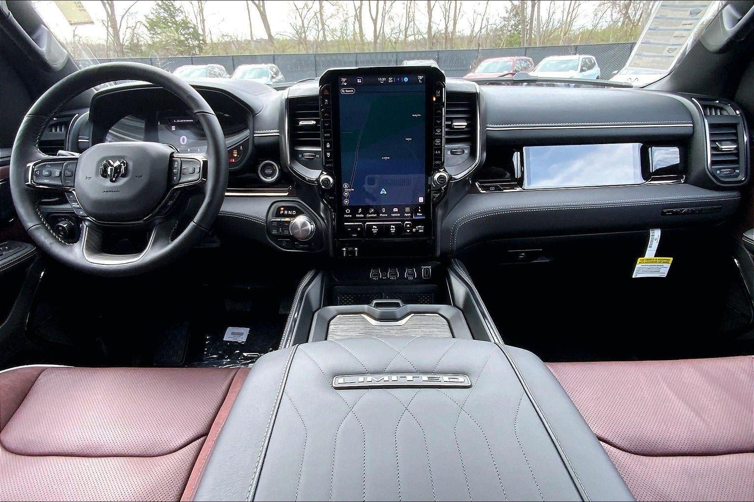 2026 RAM Ram 1500 RAM 1500 LIMITED CREW CAB 4X4 5'7' BOX