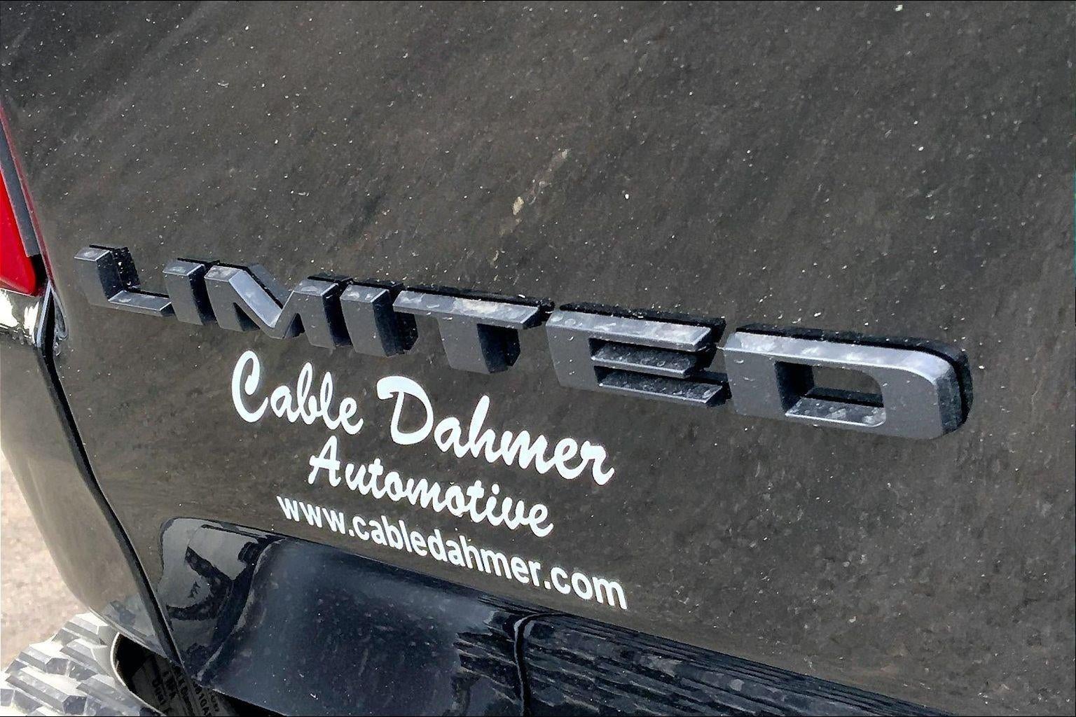 2026 RAM Ram 1500 RAM 1500 LIMITED CREW CAB 4X4 5'7' BOX