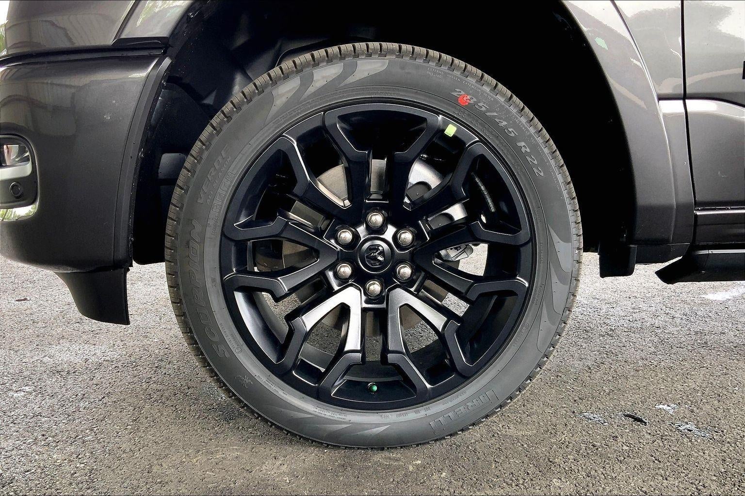 2026 RAM Ram 1500 RAM 1500 LIMITED CREW CAB 4X4 5'7' BOX