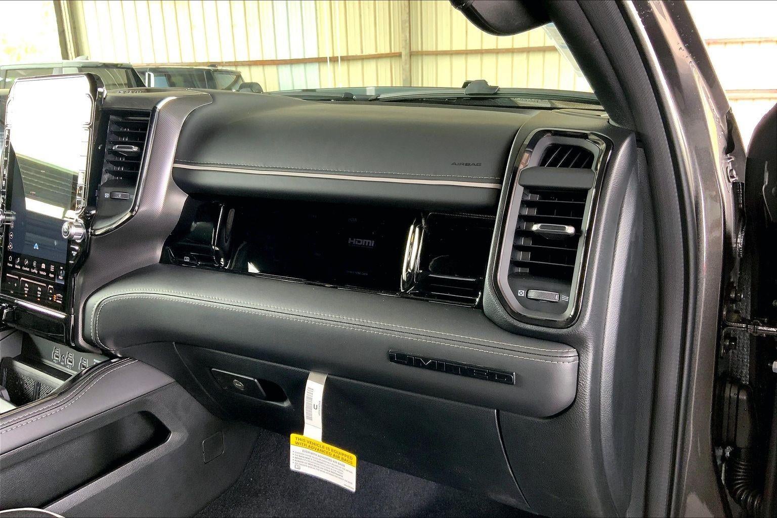 2026 RAM Ram 1500 RAM 1500 LIMITED CREW CAB 4X4 5'7' BOX