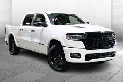 2026 RAM Ram 1500 RAM 1500 LIMITED CREW CAB 4X4 5'7' BOX