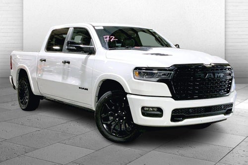 2026 RAM Ram 1500 RAM 1500 LIMITED CREW CAB 4X4 5'7' BOX