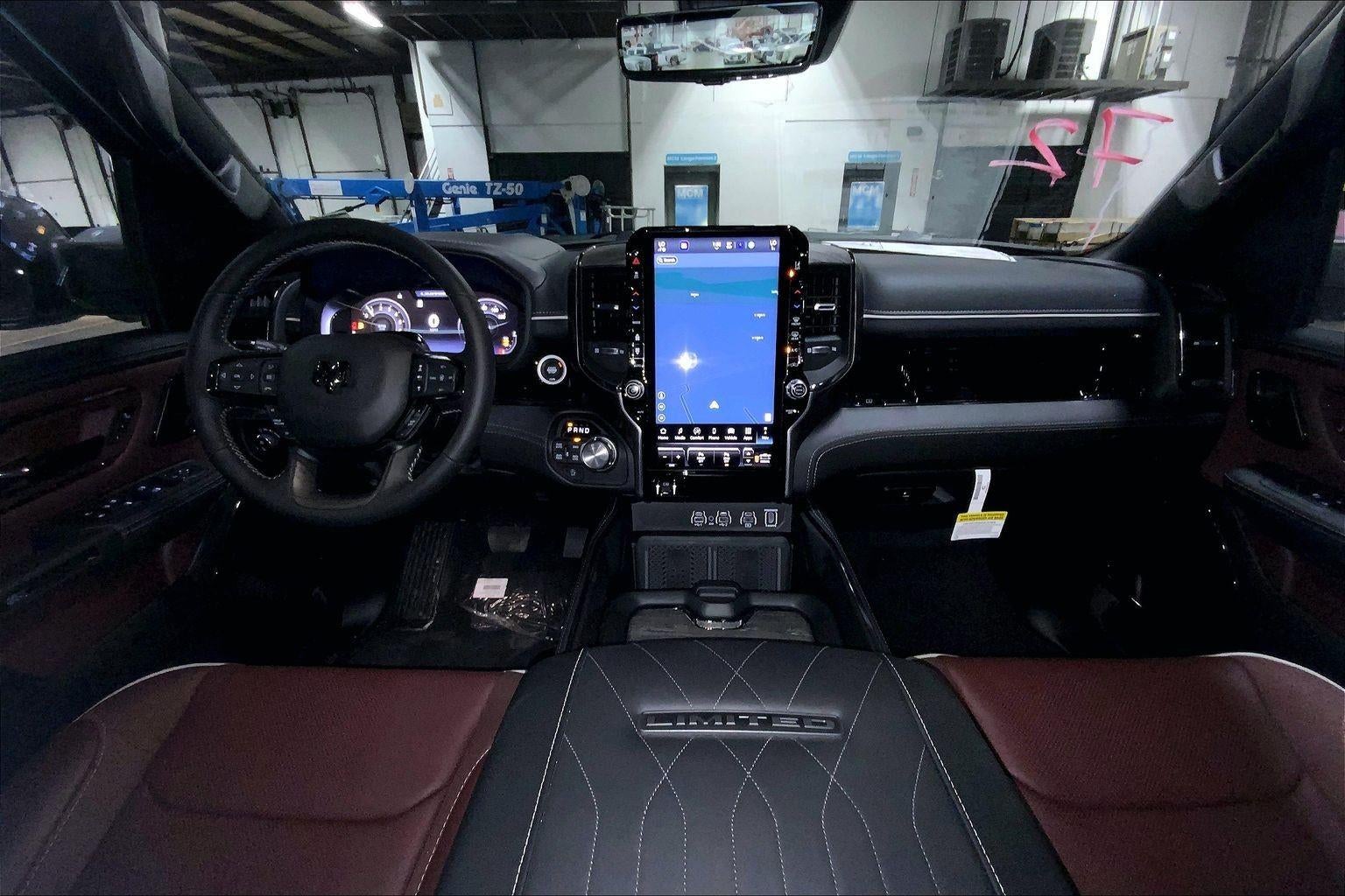 2026 RAM Ram 1500 RAM 1500 LIMITED CREW CAB 4X4 5'7' BOX