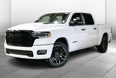 2026 RAM Ram 1500 RAM 1500 LIMITED CREW CAB 4X4 5'7' BOX