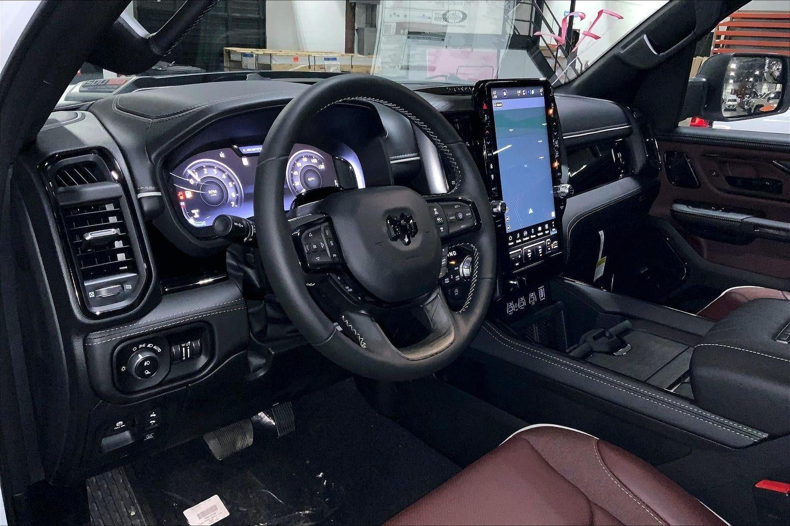 2026 RAM Ram 1500 RAM 1500 LIMITED CREW CAB 4X4 5'7' BOX