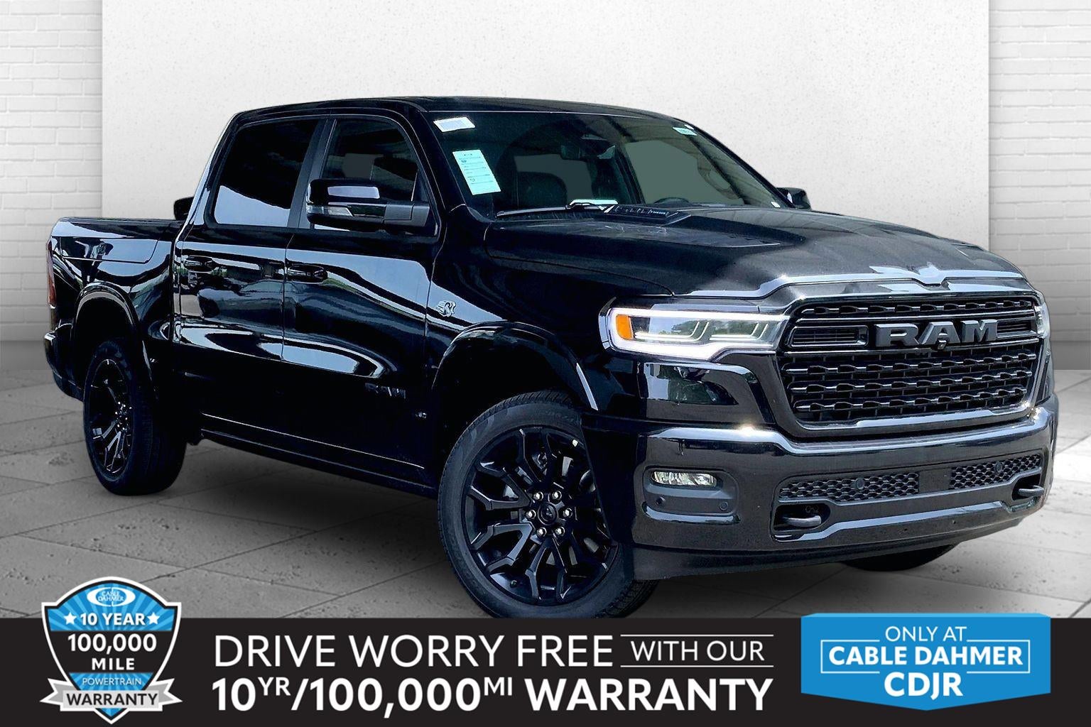 2026 RAM Ram 1500 RAM 1500 LIMITED CREW CAB 4X4 5'7' BOX