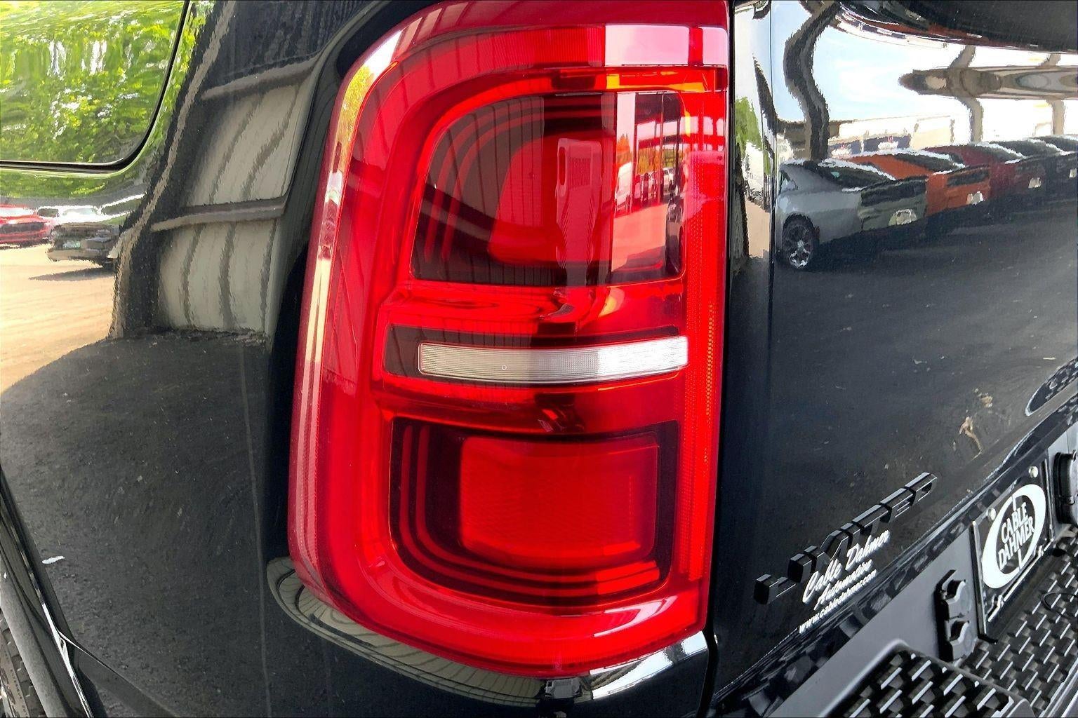 2026 RAM Ram 1500 RAM 1500 LIMITED CREW CAB 4X4 5'7' BOX