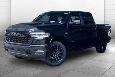 2026 RAM Ram 1500 RAM 1500 LIMITED CREW CAB 4X4 5'7' BOX