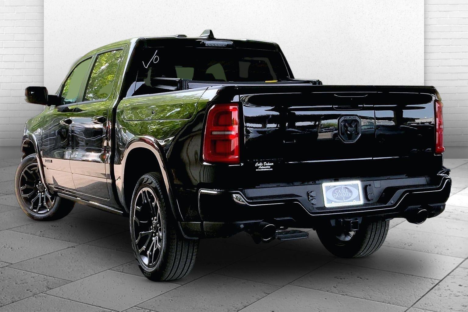 2026 RAM Ram 1500 RAM 1500 LIMITED CREW CAB 4X4 5'7' BOX