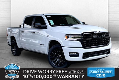 2026 RAM Ram 1500 RAM 1500 LIMITED CREW CAB 4X4 5'7' BOX