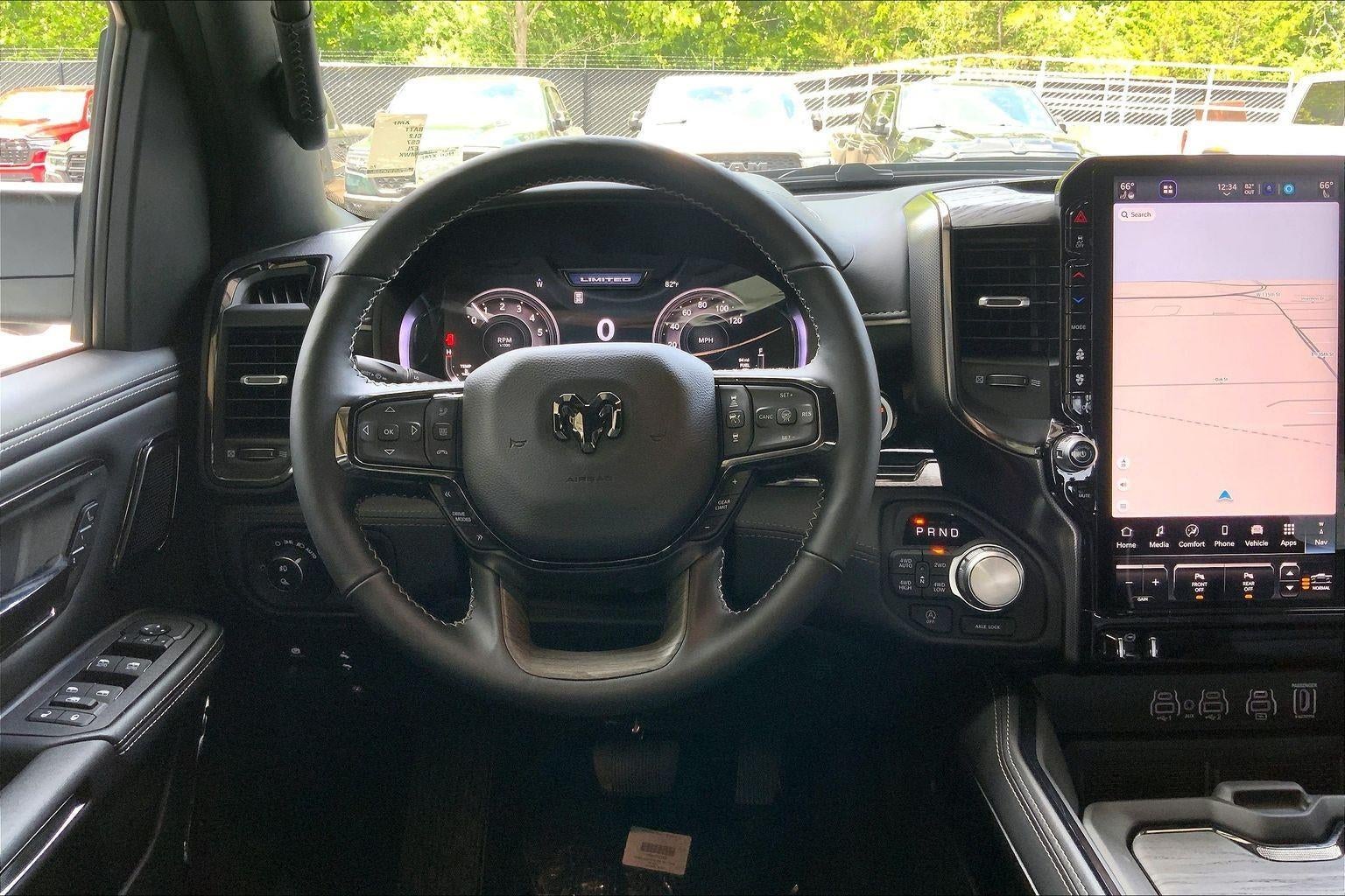 2026 RAM Ram 1500 RAM 1500 LIMITED CREW CAB 4X4 5'7' BOX