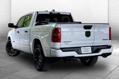 2026 RAM Ram 1500 RAM 1500 LIMITED CREW CAB 4X4 5'7' BOX