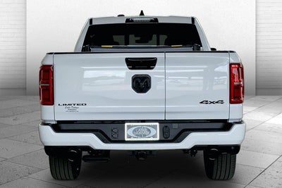 2026 RAM Ram 1500 RAM 1500 LIMITED CREW CAB 4X4 5'7' BOX