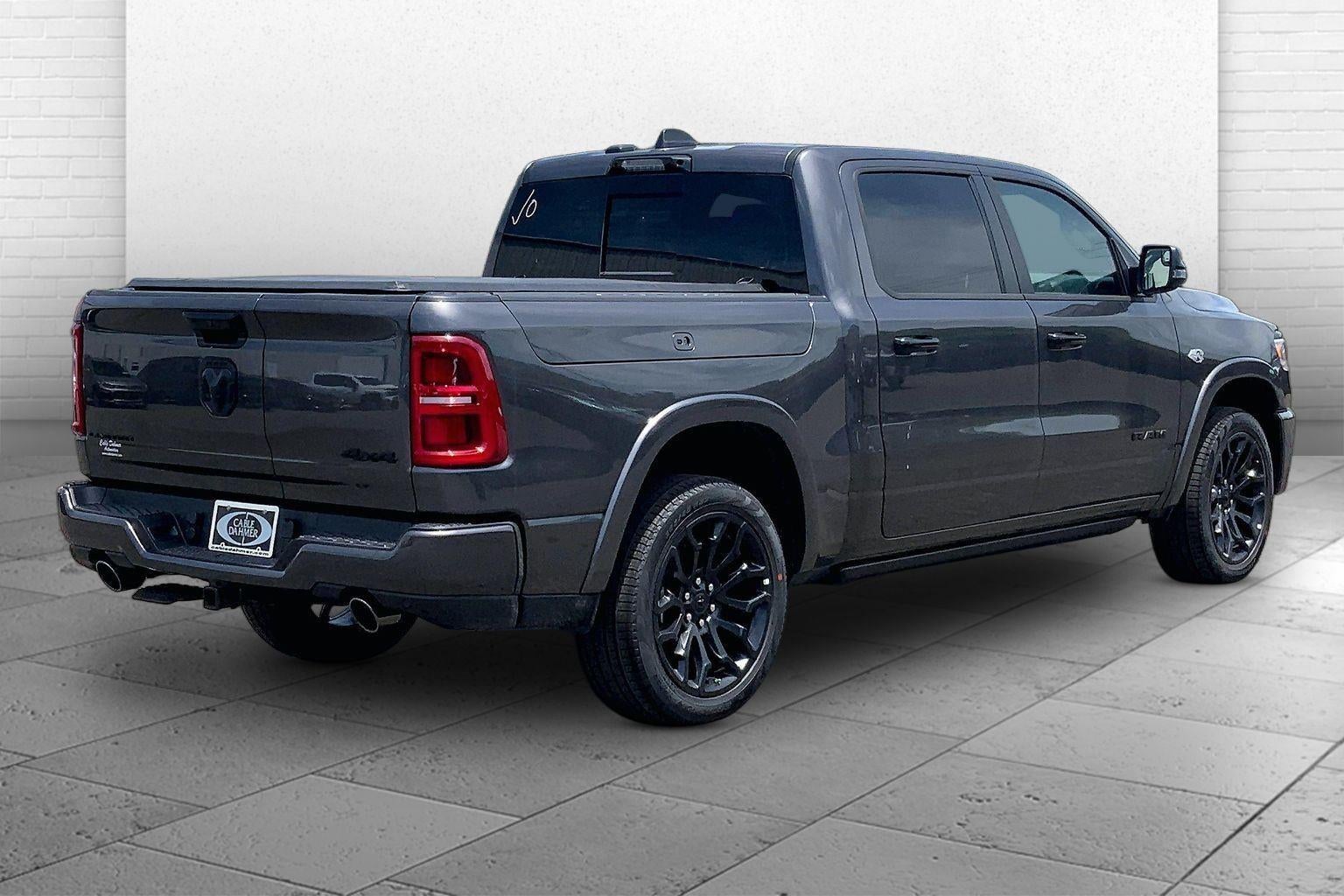 2026 RAM Ram 1500 RAM 1500 LIMITED CREW CAB 4X4 5'7' BOX