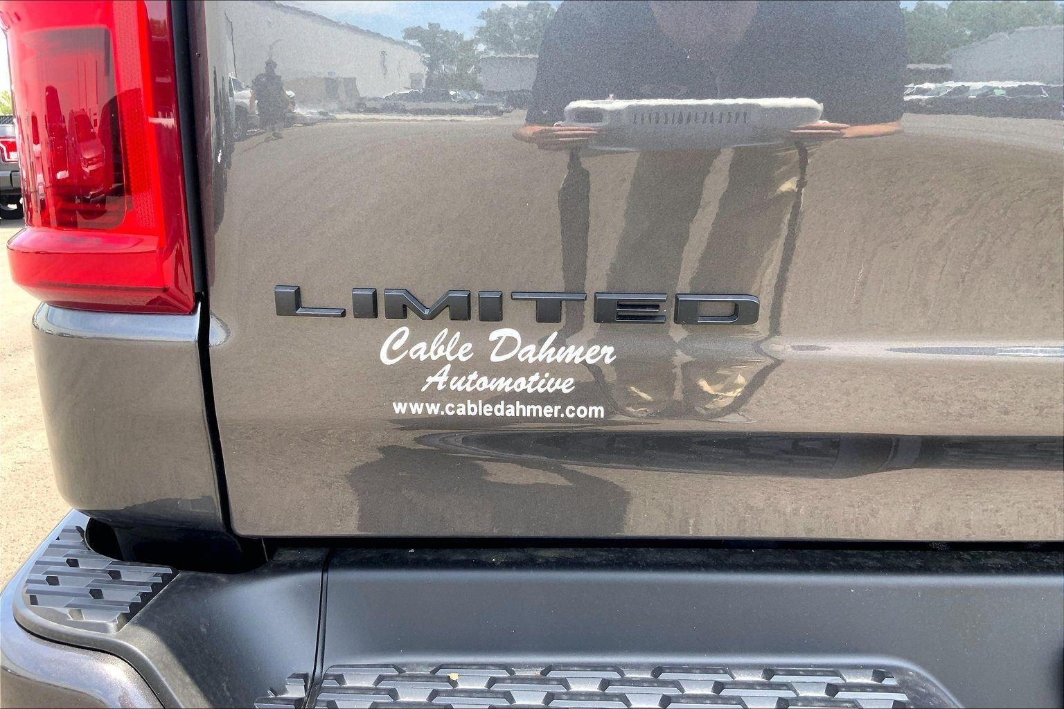 2026 RAM Ram 1500 RAM 1500 LIMITED CREW CAB 4X4 5'7' BOX